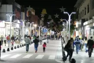 La “Perla del Sur” luce renovada con la semipeatonal San Martín