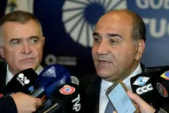 El auxilio del PE puso fin al paro de colectivos