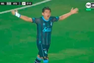 El gol del Pulga a Belgrano fue distinguido por la Superliga