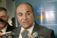 Le pedimos a la Nación que salga a dar trabajo a los argentinos, reclamó Manzur