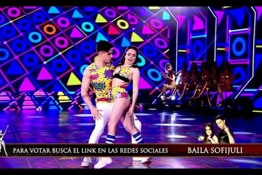 LINDOS Y JÓVENES. Morandi y Serrano derrochan talento y destreza.