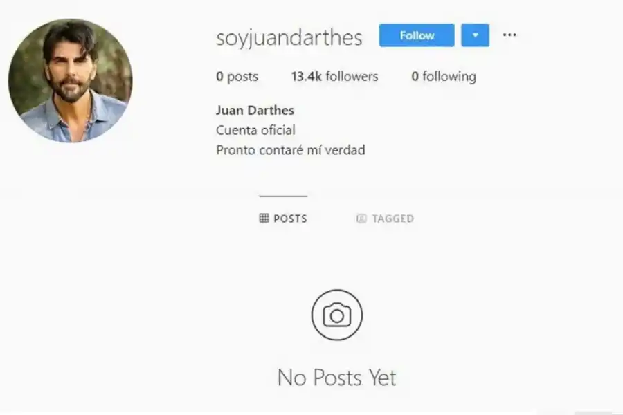 Habló Darthés, tras irse del país: Pronto contaré mi verdad