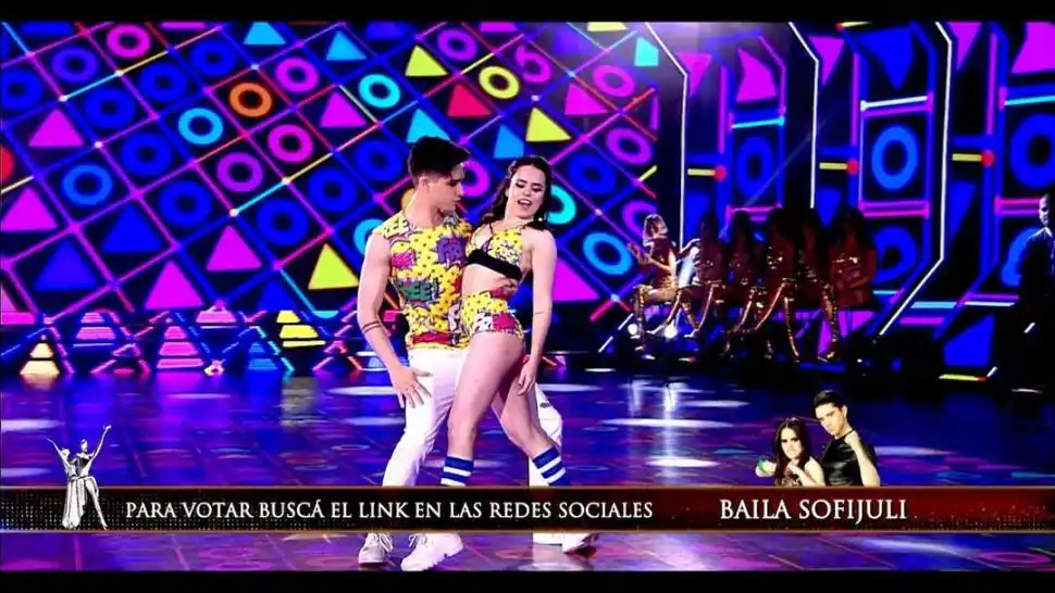 LINDOS Y JÓVENES. Morandi y Serrano derrochan talento y destreza.