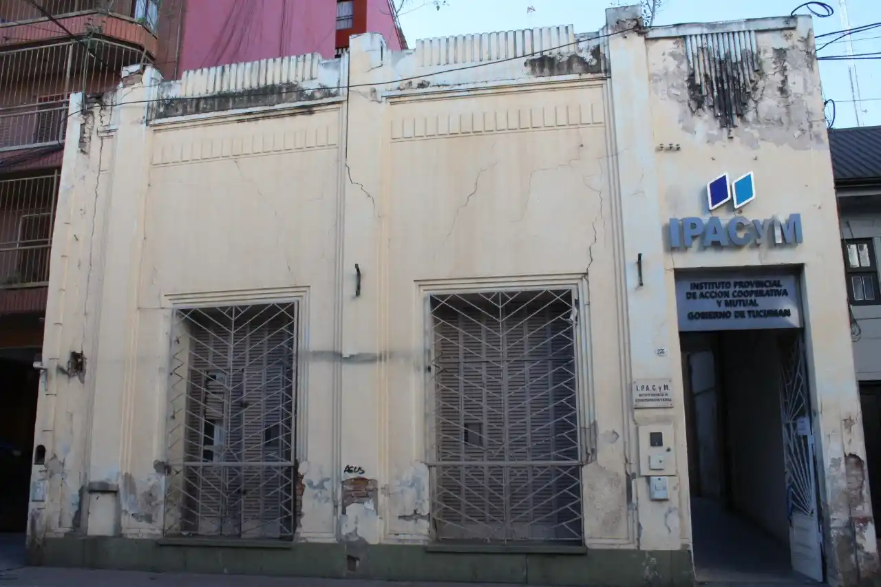 DERRUIDO. El inmueble se encontraba en pésimas condiciones.