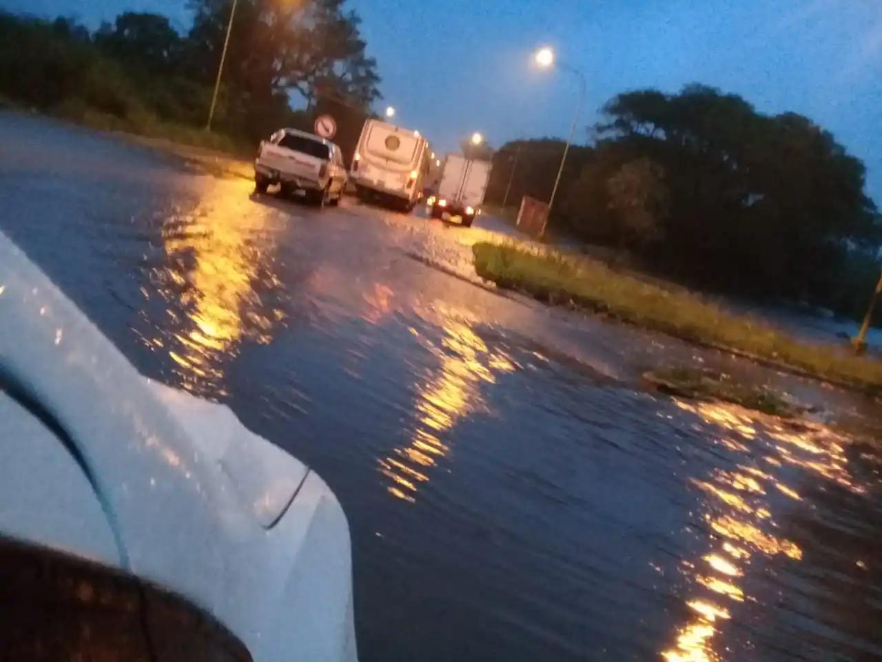 Calles anegadas, árboles caídos y cortes de luz: cómo y dónde impactó el temporal en Tucumán
