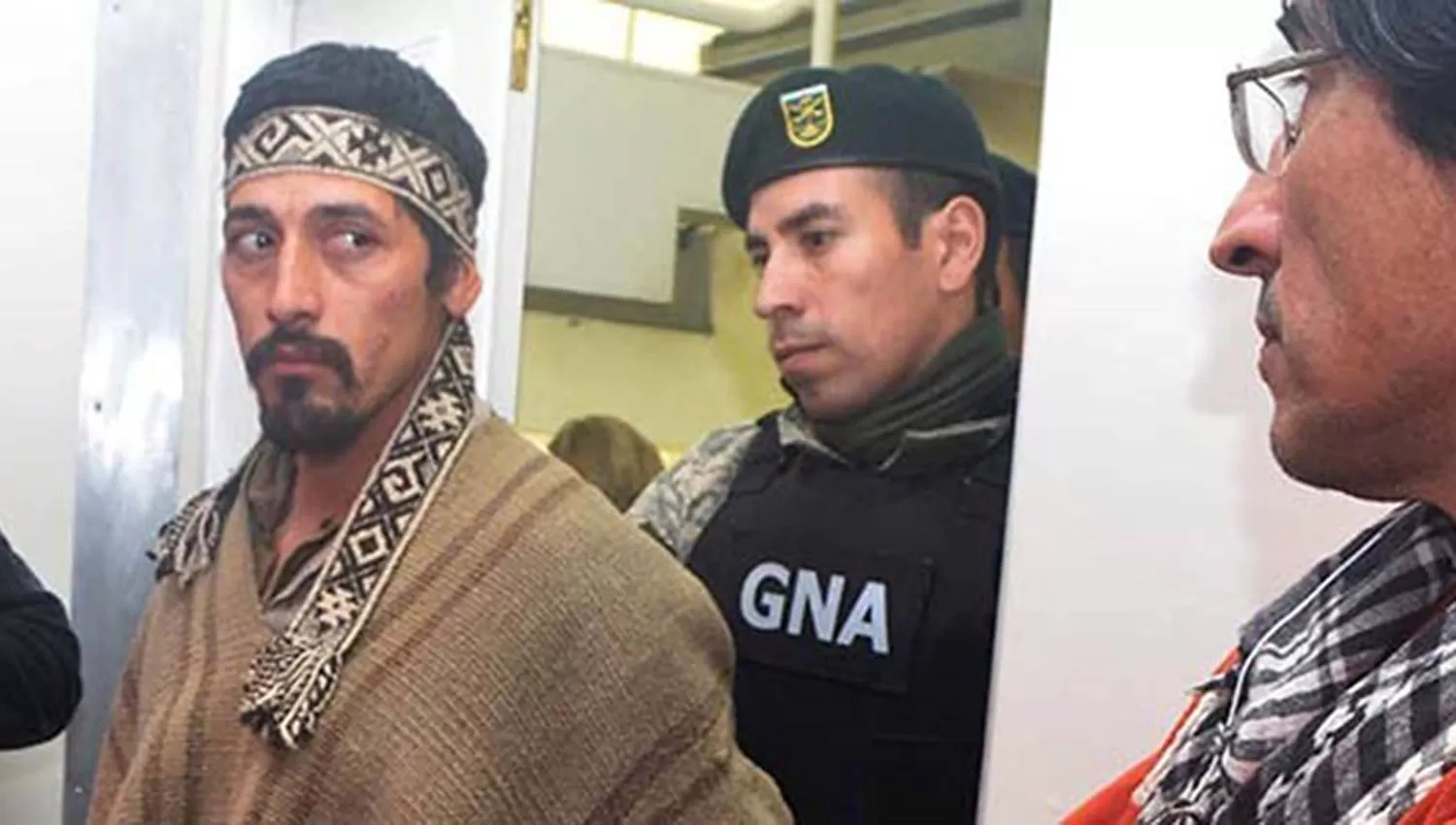 Condenaron a nueve años de prisión a Facundo Jones Huala en Chile