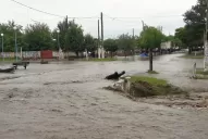 Calles anegadas, árboles caídos y cortes de luz: cómo y dónde impactó el temporal en Tucumán