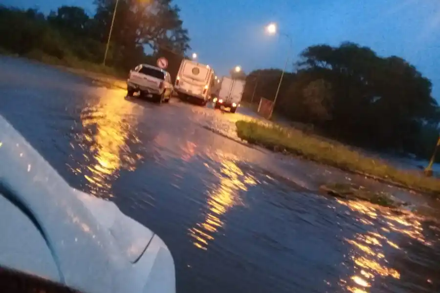 Calles anegadas, árboles caídos y cortes de luz: cómo y dónde impactó el temporal en Tucumán