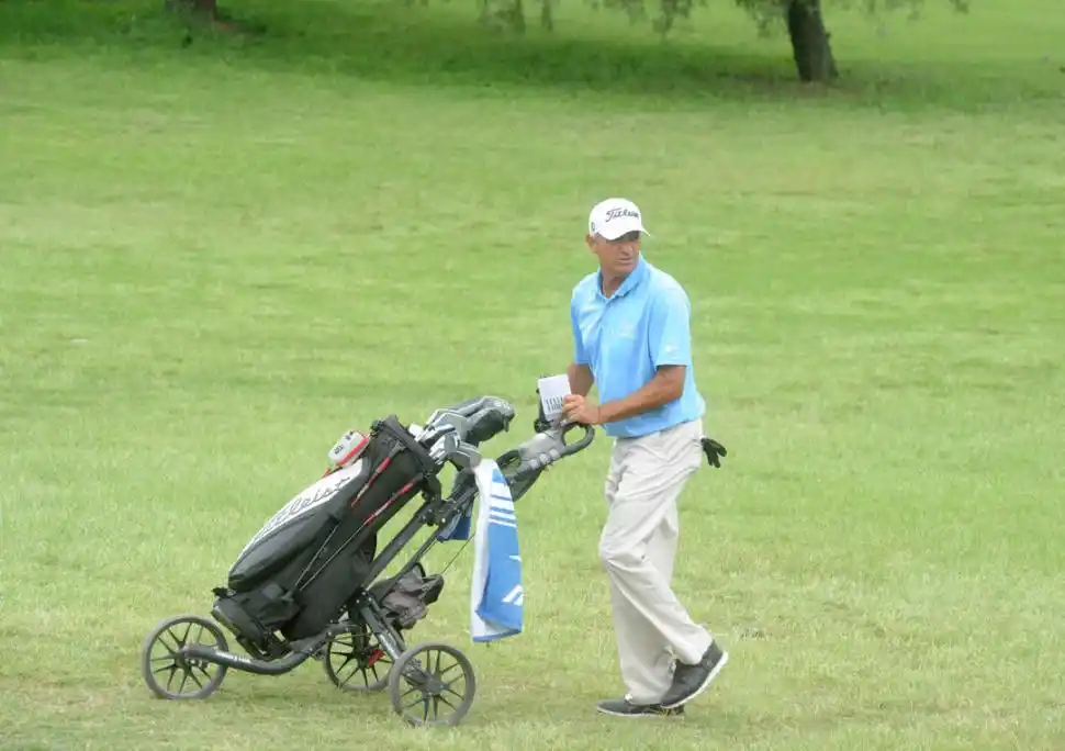 UN GRANDE. César Monasterio volvió a mostrar su juego en el Country.  