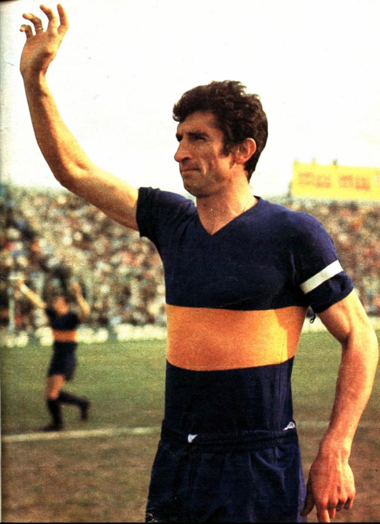 	UNO DE LOS MÁS GRANDES. Antonio Rattín es considerado uno de los grandes ídolos de la historia de Boca.
