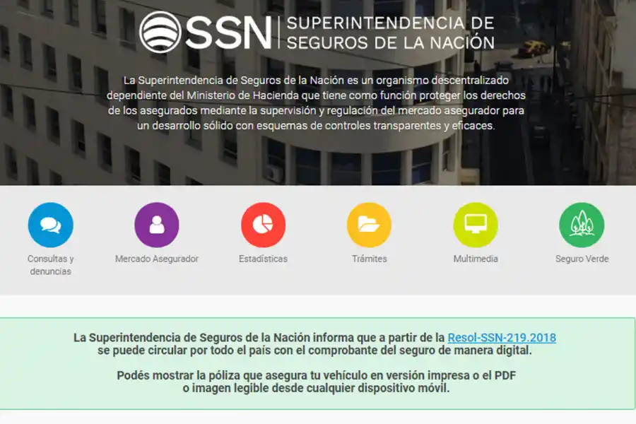 ¡Olvidate del papel! La póliza del seguro ya se puede mostrar desde el celular