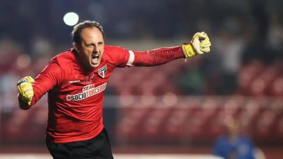 TODA UNA VIDA. Rogerio Ceni atajó 26 temporadas en San Pablo; además convirtió 130 goles.