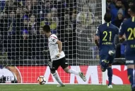 El Pity Martínez recreó el gol a Boca en la final de la Libertadores