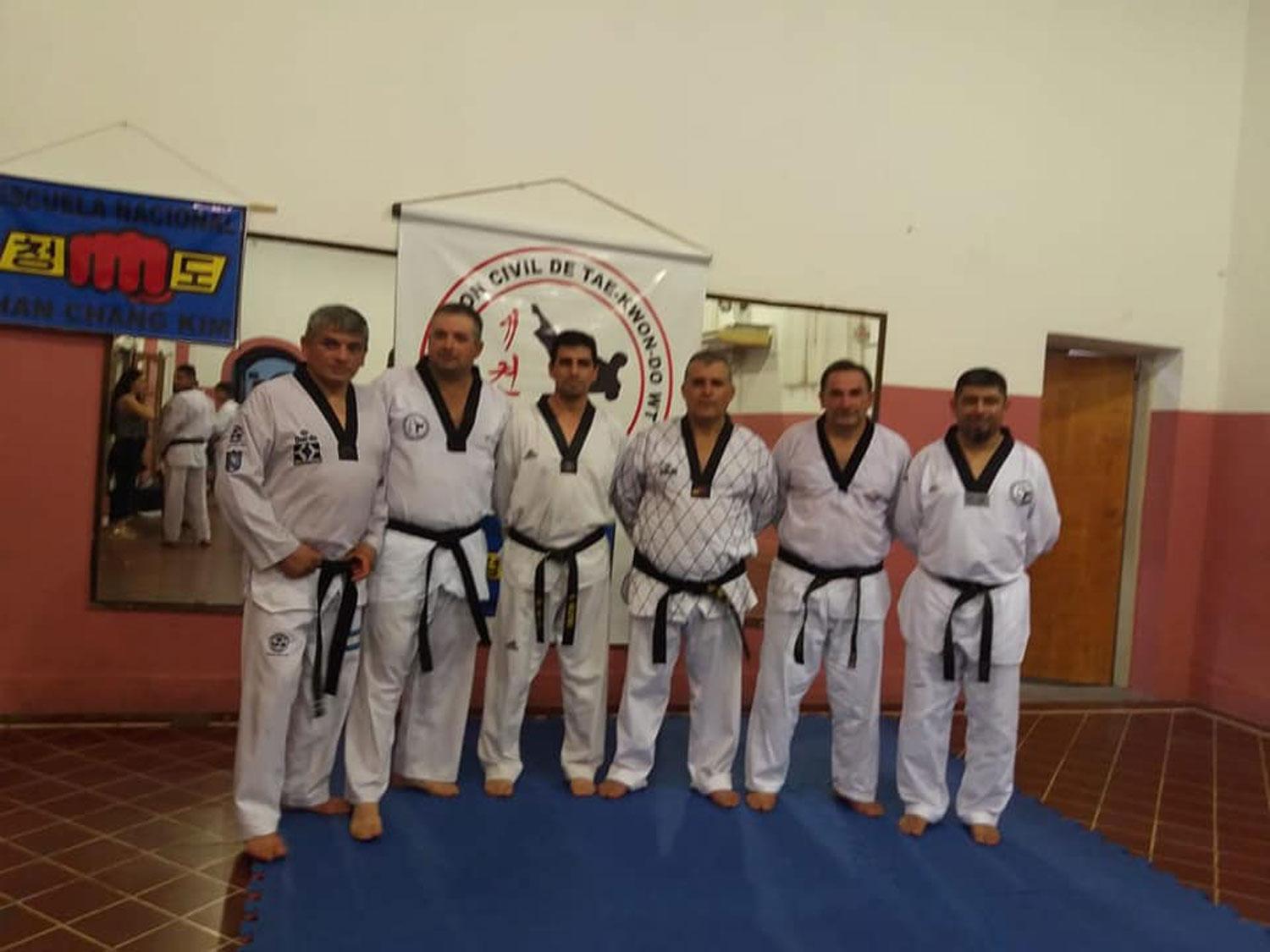 El Taekwondo tucumano cerró el año con las tradicionales graduaciones