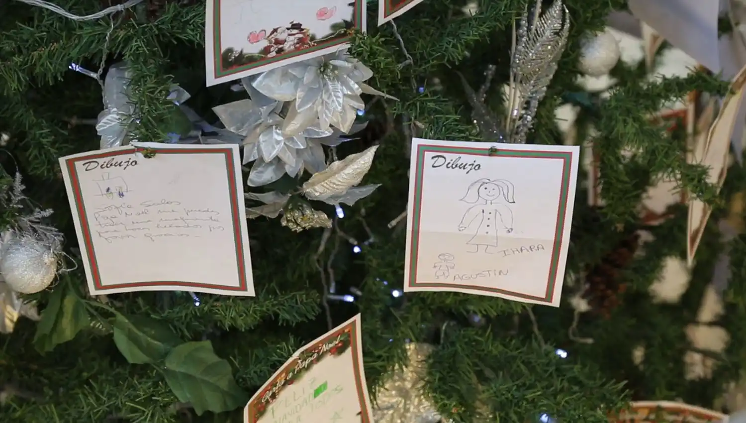 Video: los pedidos más insólitos de los niños tucumanos para Papá Noel