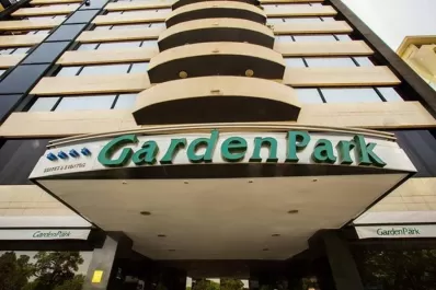 Ponen a la venta al hotel Garden Park