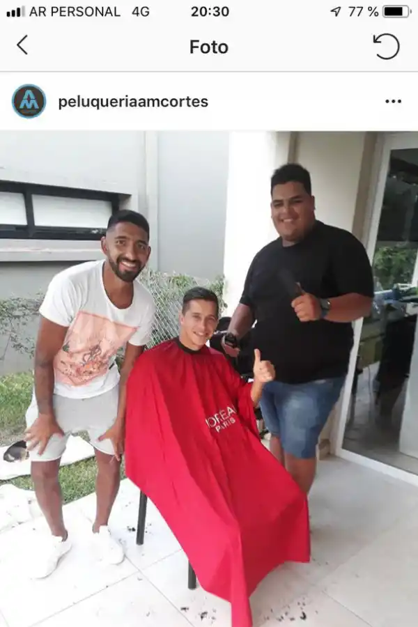 Matías García y Walter Busse 