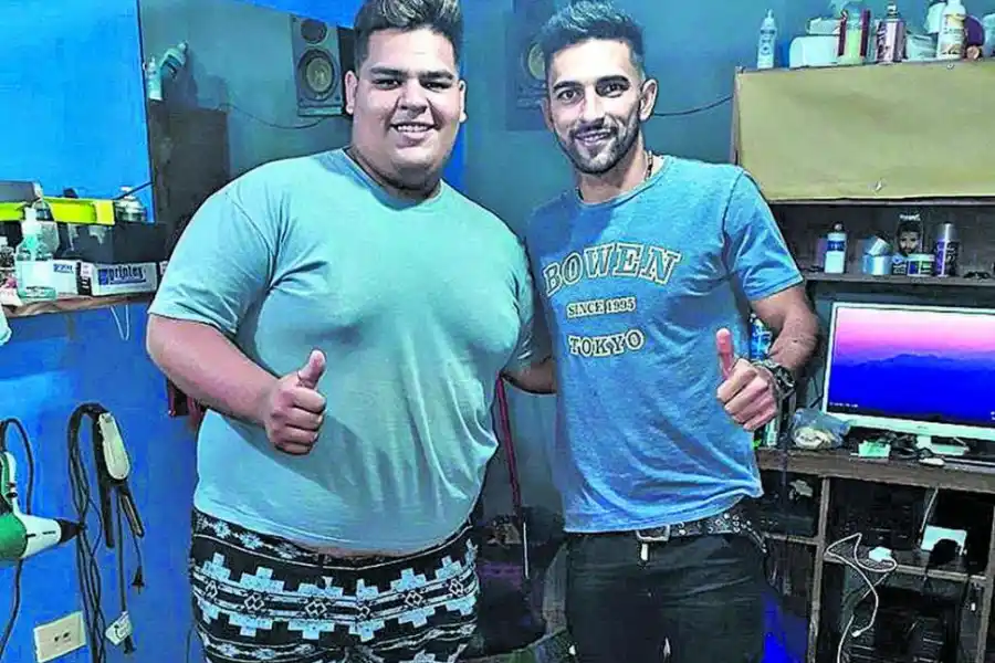 BUENA ONDA, LA CLAVE. Majorel es una máquina de hacer bromas y reír; así pegó onda con los jugadores y comenzó a ser una fija en las concentraciones de San Martín, Atlético y varios equipos más.