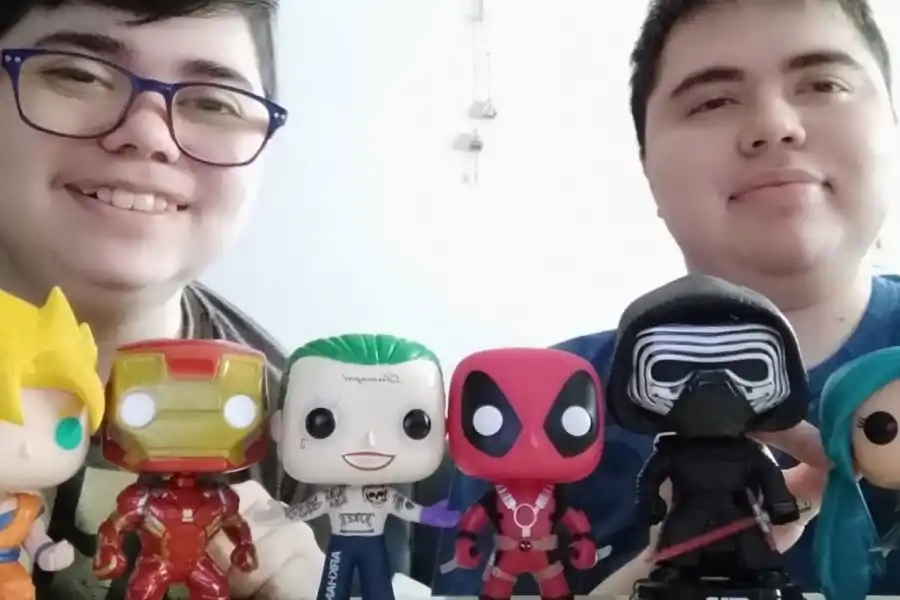 FANÁTICOS. Los hermanos José Augusto Andrada y Mauro Exequiel Andrada también fueron seducidos por esta invasión