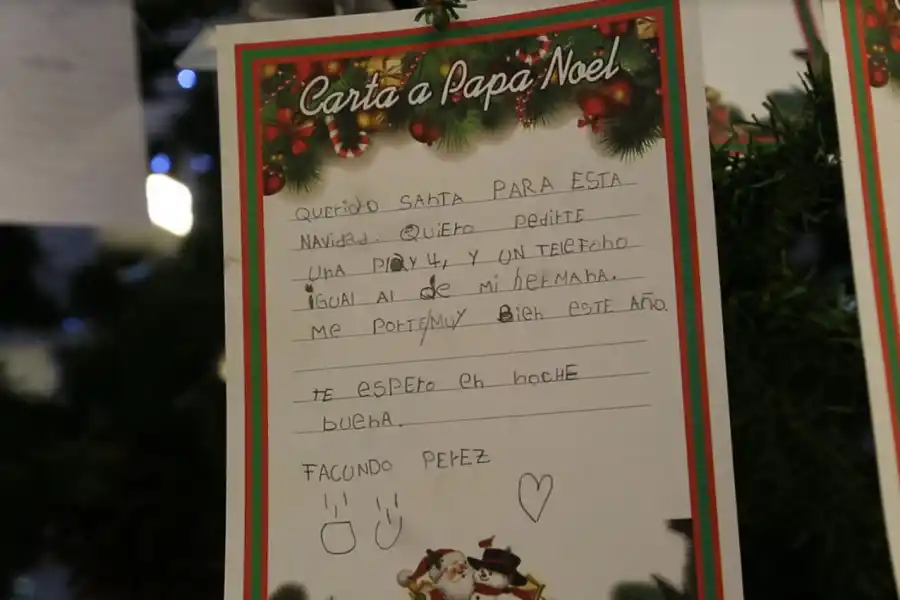 Video: los pedidos más insólitos de los niños tucumanos para Papá Noel