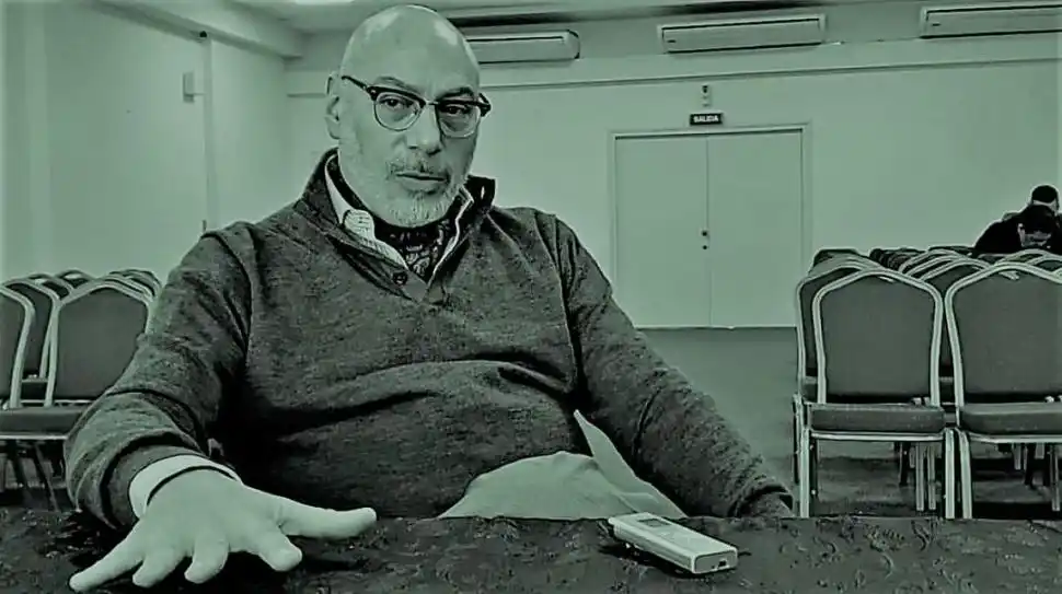 CONTUNDENTE. El economista Gustavo Grinspun señaló el Tucumán que el ajuste fiscal terminará profundizando la recesión durante el año próximo.  