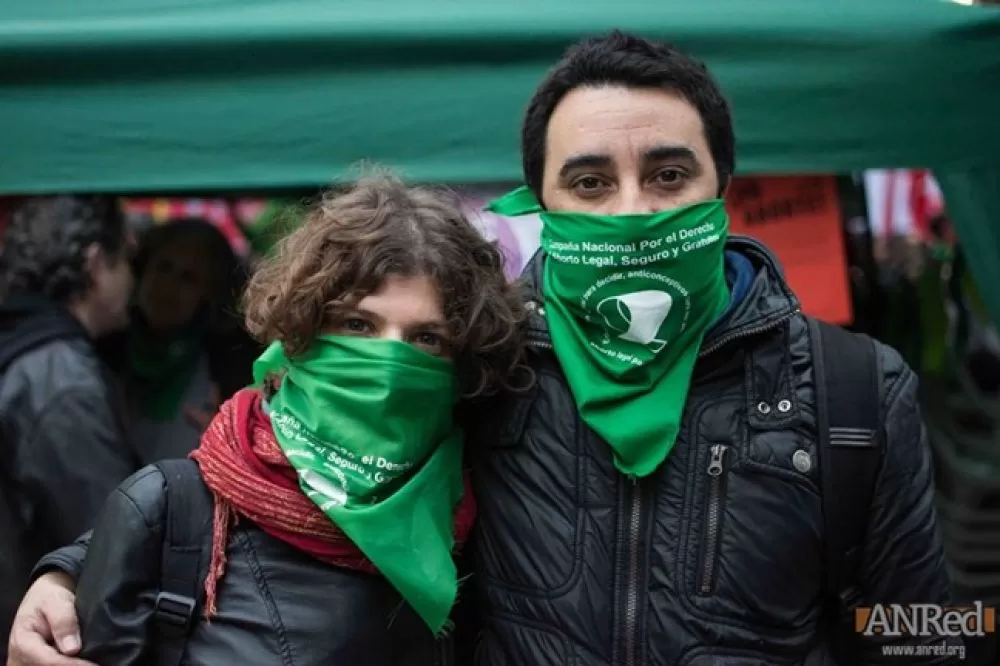 Los “verdes” volverán a presentar en marzo el proyecto por el aborto legal