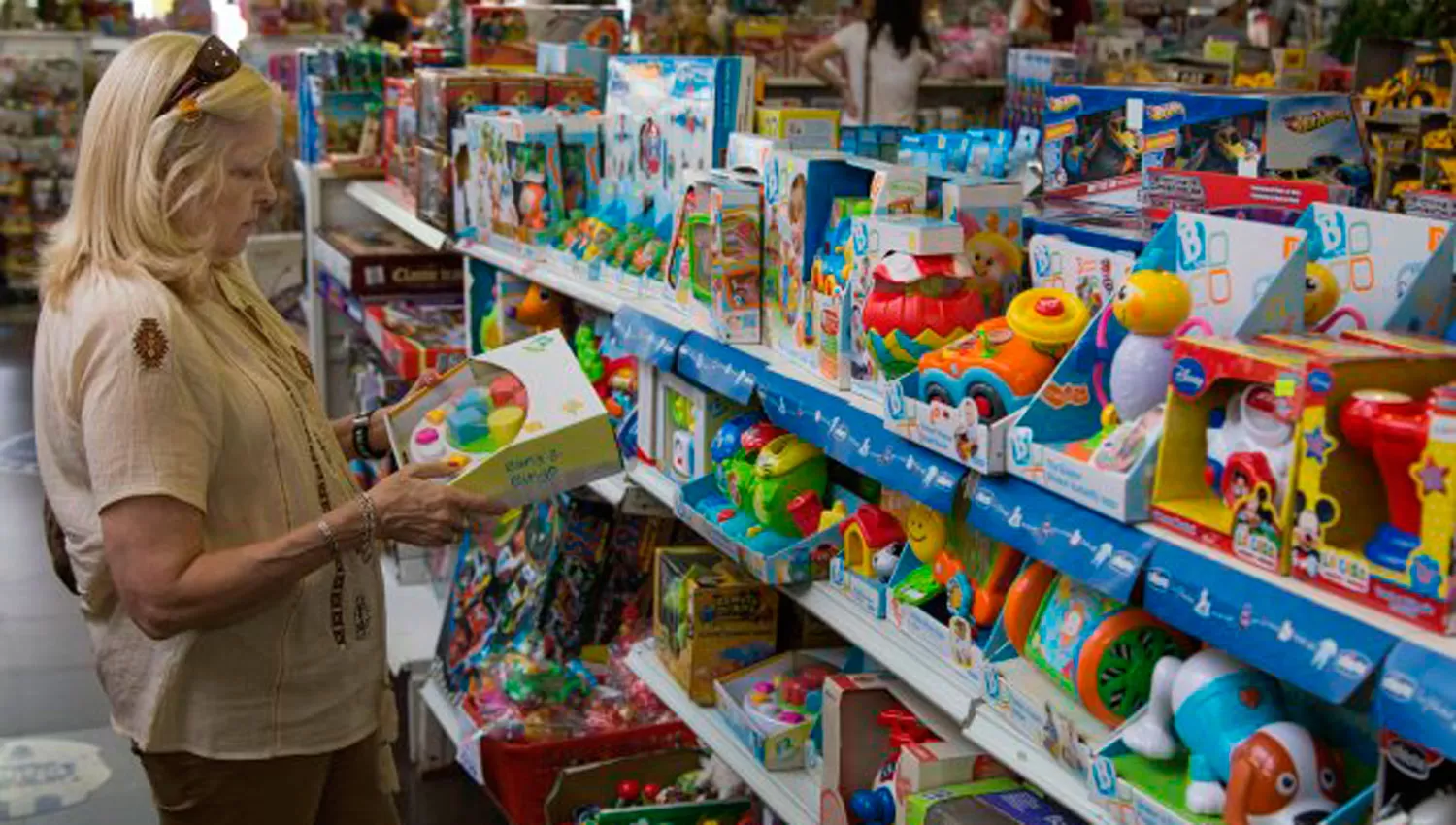 En Navidad, la venta de juguetes había caído casi un 20% respecto al año pasado.