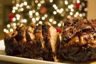 En una noche, cuatro veces más calorías que en un día