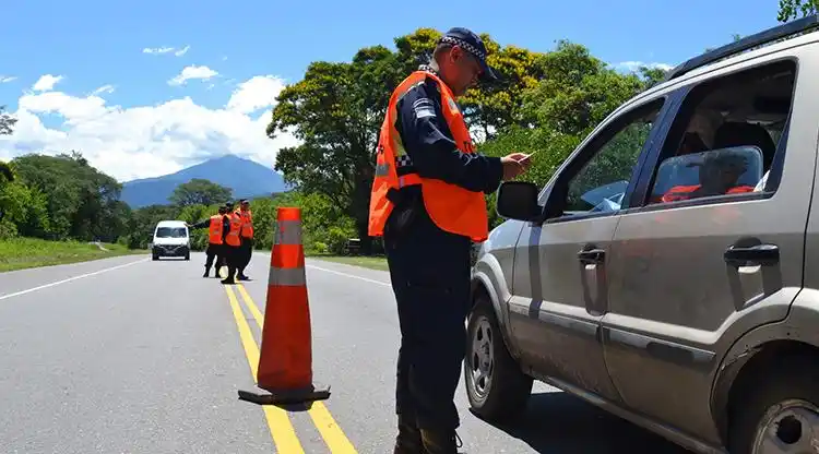 Controles en las rutas