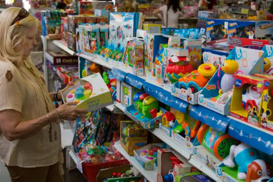 NAVIDAD: la venta de juguetes cayó casi un 20% respecto al año pasado