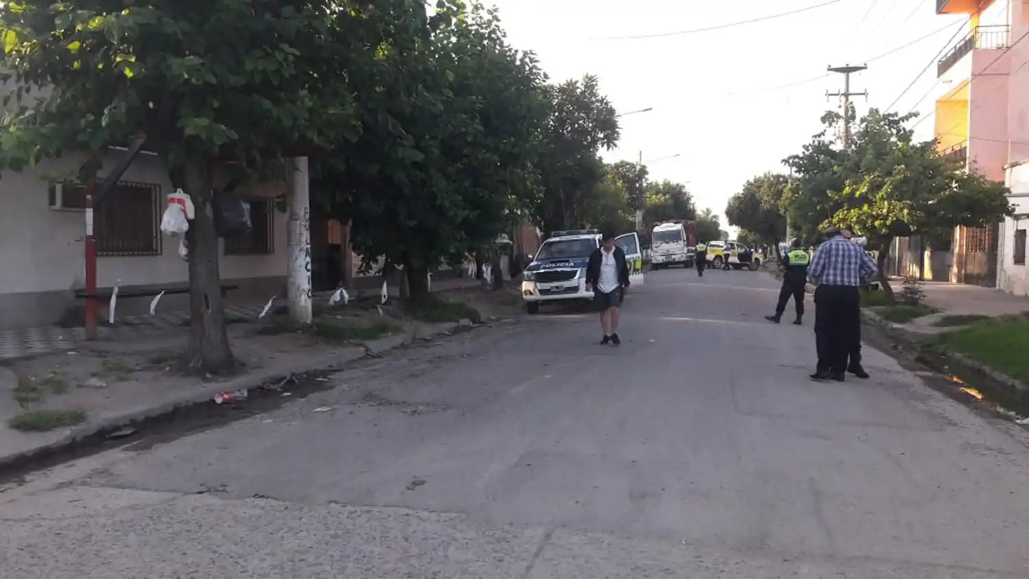 EL LUGAR EL HECHO. Ocurrió en congreso al 1.900, Villa Amalia.