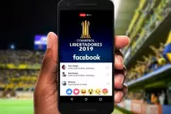 Estos son los partidos de la Copa Libertadores 2019 que podrán verse por Facebook