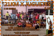 Se viene la Maratón por juguetes, para celebrar el Día de Reyes