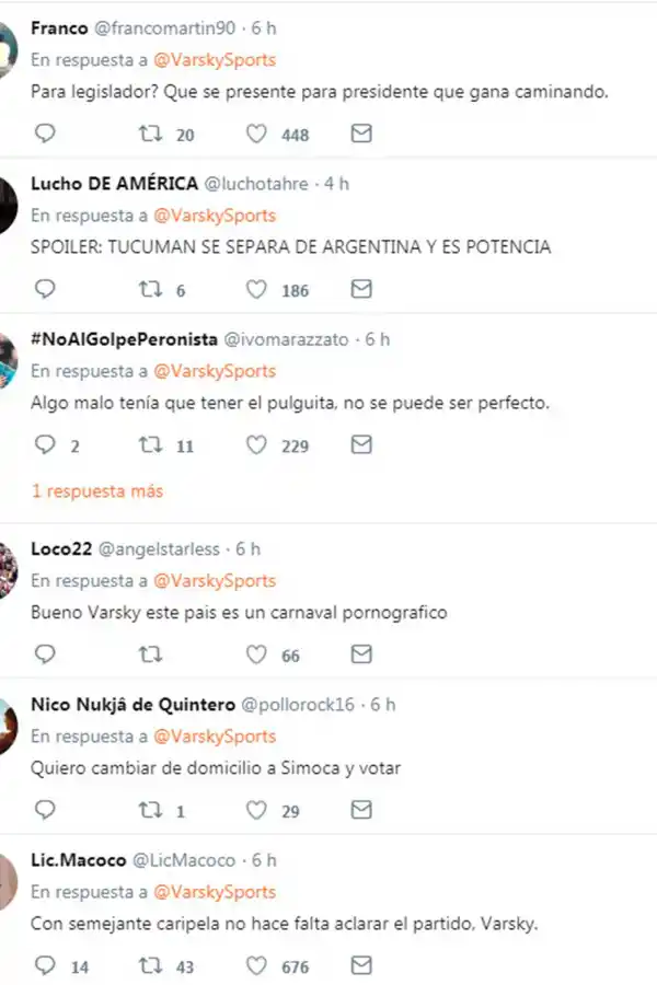 ¿Qué dicen los hinchas sobre la afiliación del Pulga Rodríguez al PJ?