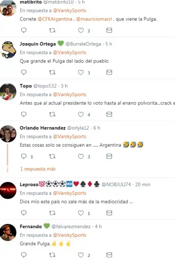 ¿Qué dicen los hinchas sobre la afiliación del Pulga Rodríguez al PJ?