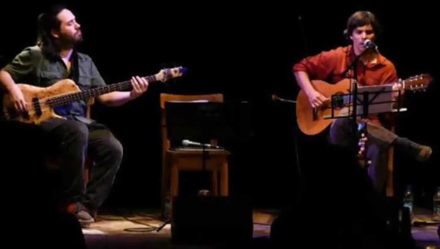 HERMANOS. Jero y Julio Santillán