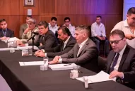 Entre críticas y elogios, Maley dio su informe de seguridad