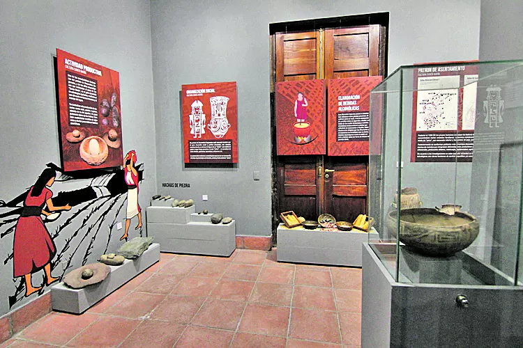 El museo arqueológico reabre sus puertas en San Pedro de Colalao