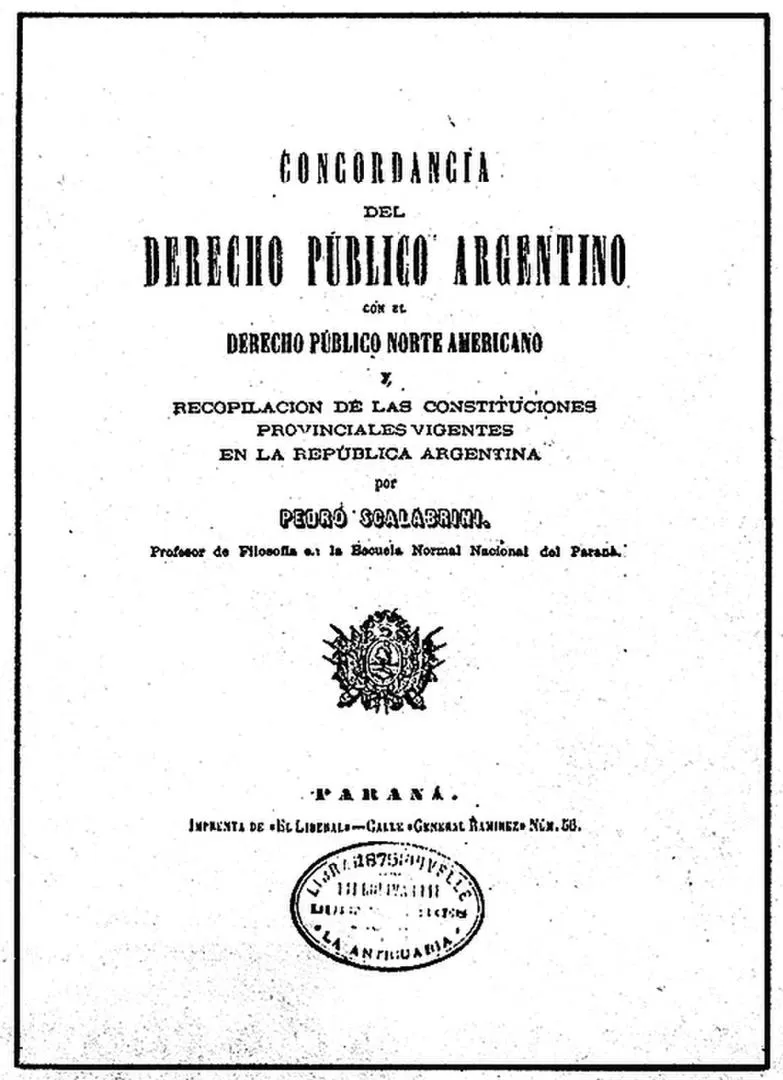 Un libro de 1875