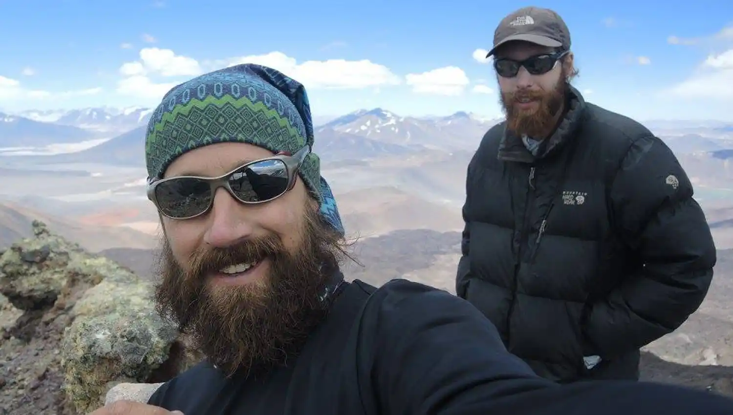 Junto al porteño Matías Emiliano Marín, Kuznesov coronó la cumbre.