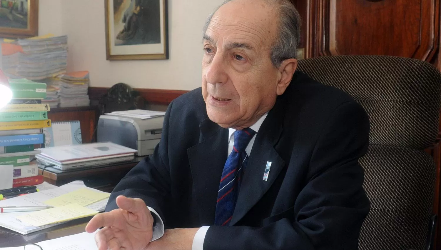 Murió Antonio Gandur, vocal de la Corte Suprema de Justicia de Tucumán
