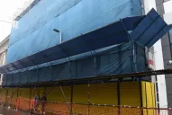 El gremio bancario defiende la demolición de la fachada del ex Banco Francés