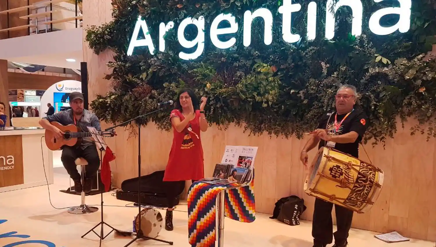 FITUR 2018. La Provincia presentando su oferta turística en Madrid el año pasado.