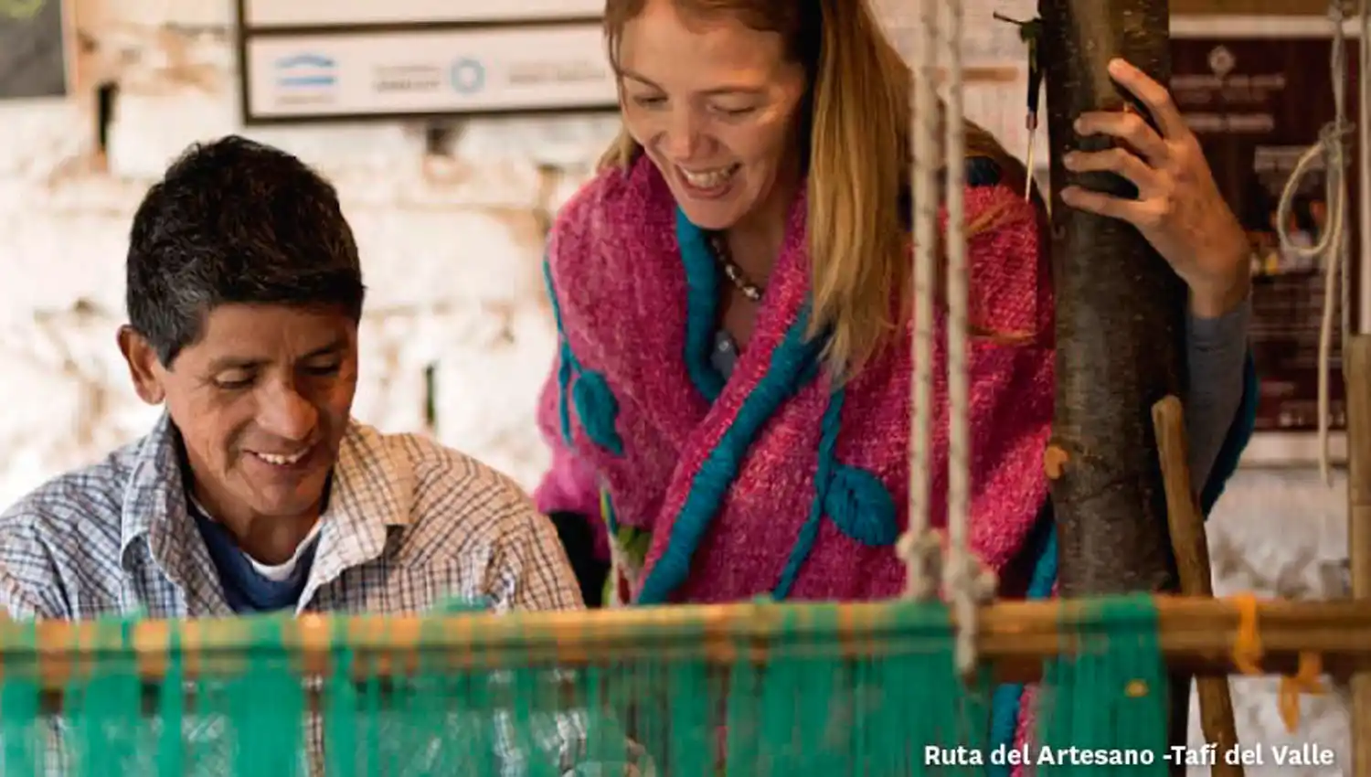 RUTA DEL ARTESANO. Donde podés recorrer y adquirir objetos puramente artesanales.