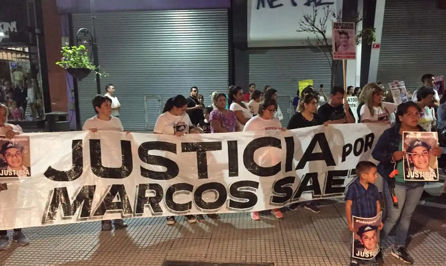 Dejé solas a muchas familias, hasta que me tocó a mí, dijo la esposa del motociclista asesinado