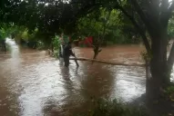 Un hombre murió al pisar un cable cortado durante la tormenta