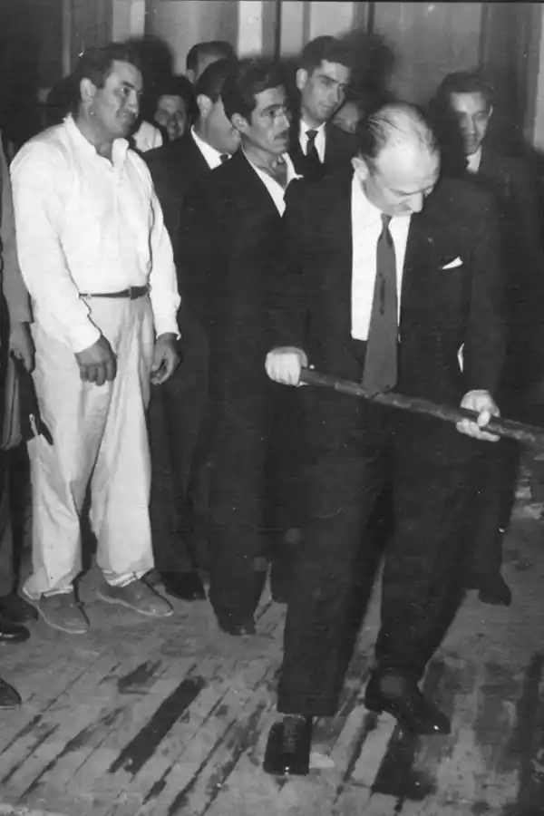 FEDERICO HELGUERA. El primer presidente de la Sociedad Anónima Teatro Belgrano