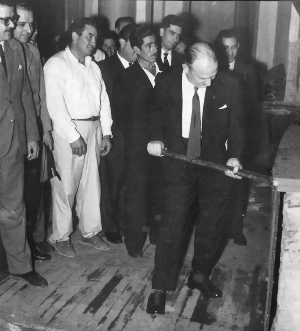 FEDERICO HELGUERA. El primer presidente de la Sociedad Anónima Teatro Belgrano