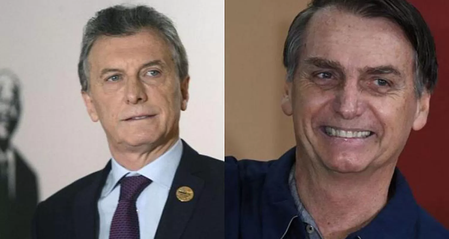 Macri no asistirá mañana a la asunción de Jair Bolsonaro en Brasil