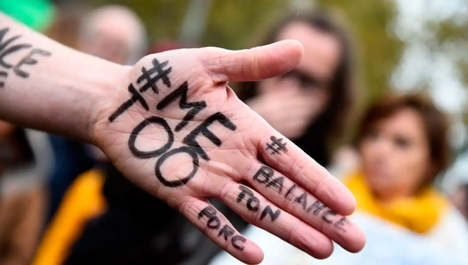 #METOO. El movimiento comenzó en EEUU tras la denuncia a Weinstein. 